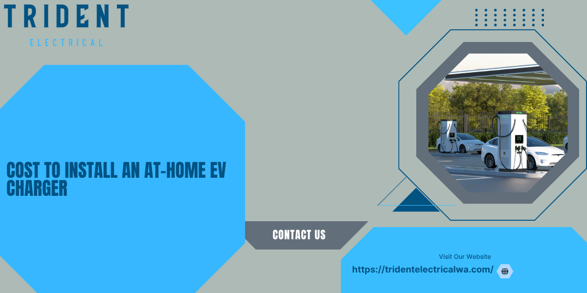 Cost to Install an At-Home EV Charger
